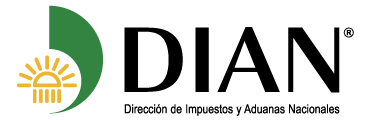 Logo DIAN